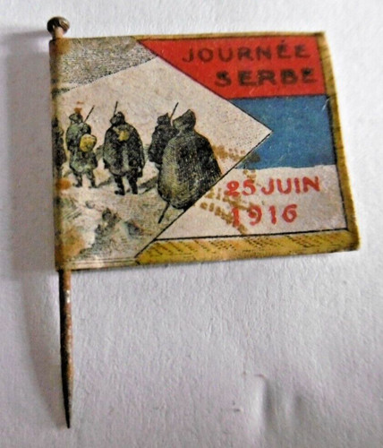 Insigne journee 1914 1918 - de, 1914/1918