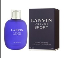 Lanvin L’Homme Sport - Eau