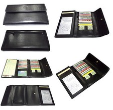 Portefeuille compagnon cuir +