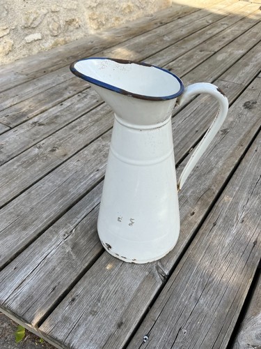 Broc toilette ancien - toilette,