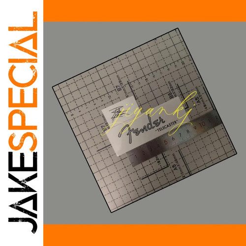 Jakespecial piece fender - –, 3-piece