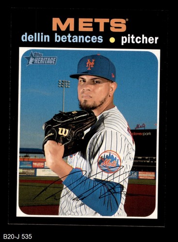2020 topps heritage 535 - heritage, #535