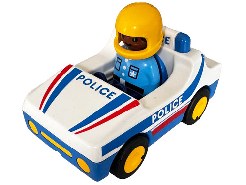 Playmobil 123 voiture police - playmobil,