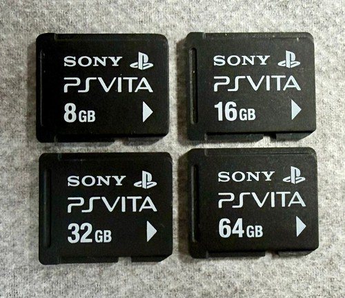 Carte mémoire sony - sony, vita