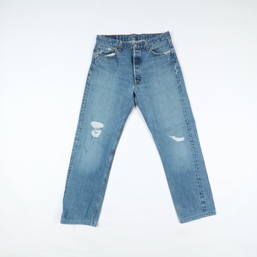 Levi 501 red - 501, selvedge
