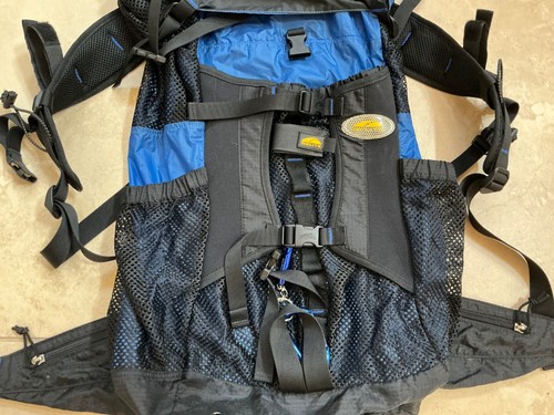 Golite hiking back pack blue - pack,