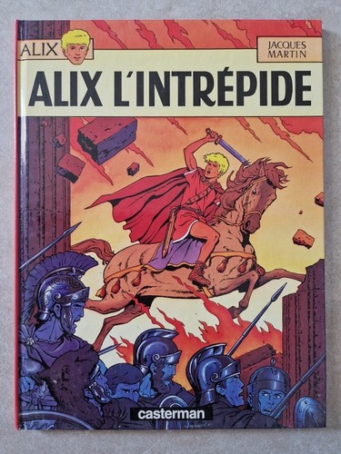 Alix intrépide par - bd, l'intrépide