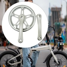 Pédalier de vélo pliable