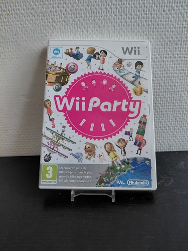 Nintendo wii party - wii,