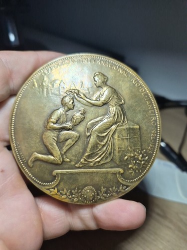 165 medaille brésil - medaille,