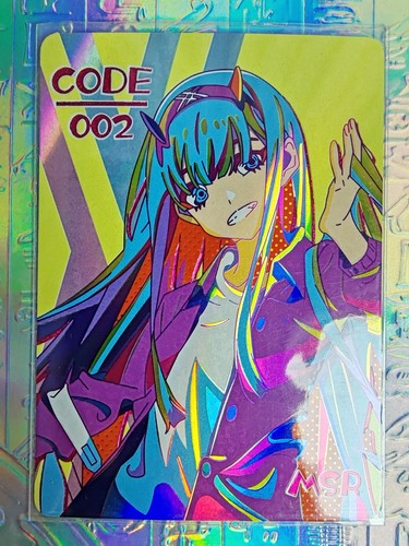 Card darling the franxx - darling, in