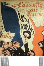 L'Assiette au beurre 1908 #