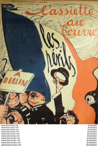 Assiette beurre 1908 - au,