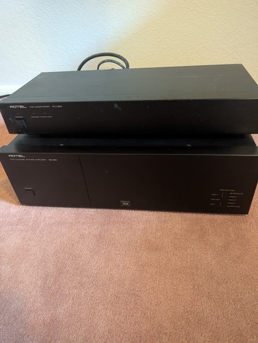 Rotel 985 power - rotel, rb-985