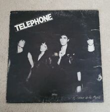 Vintage 1980 TELEPHONE Au Coeur de la Nuit Disque Vinyle 33 Tours 33t
