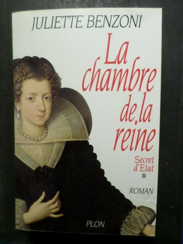 Livre juliette benzoni - livre,