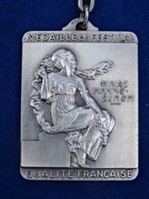 MAGNIFIQUE Very nice RARE TOP ++ PORTE-CLES Key ring - CHAMPAGNE IRROY