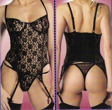 Guêpière/Bustier dentelle