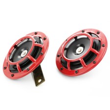 2x Klaxon E-Marked Sirène