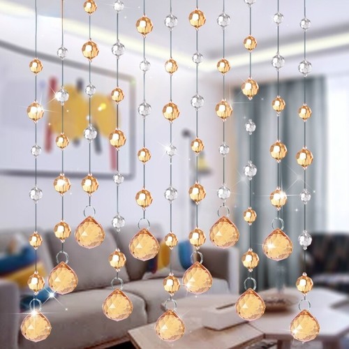 String curtain crystal - 25,