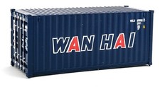 H0 Container 20 Pieds Wan Hai 8066 Neu