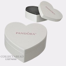Authentic Pandora White Heart