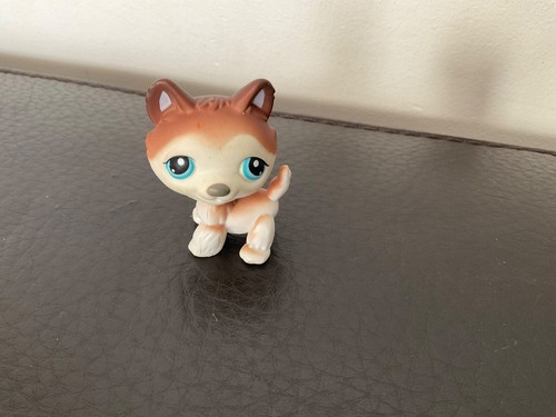 Littlest petshop chien husky - petshop,