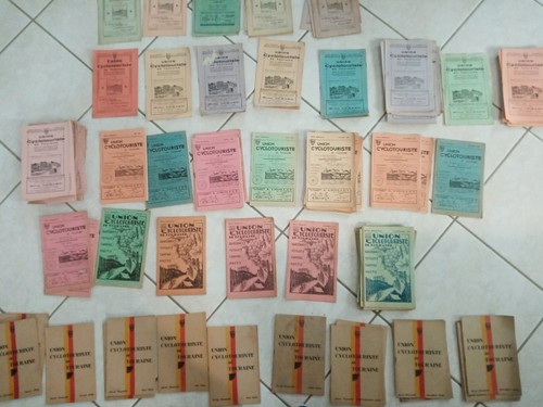 1930 1940 revue cyclotouriste - 1930/1940-revue,