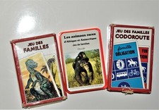 3 JEUX DES FAMILLES : Les