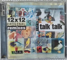 CD ALBUM TALK TALK 12X12 ORIGINAL REMIXES TRES BON ETAT COMPLET 1999