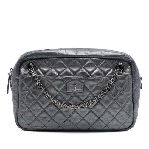 Chanel large matelassé cuir - chanel,