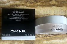 Le Blanc Chanel Poudre Libre Blanchissante SPF50 UV Protection
