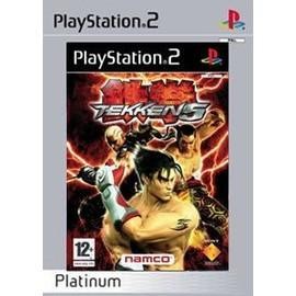 Jeu ps2 tekken - tekken, 5