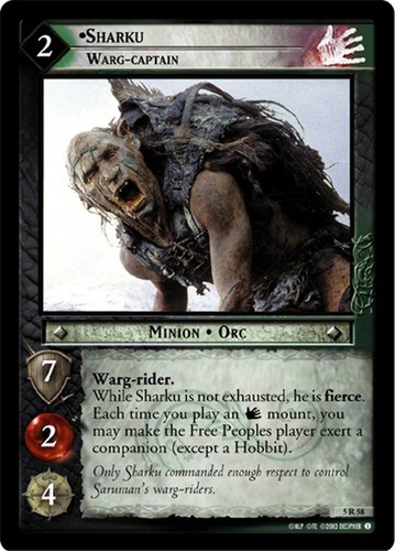 Lotr tcg decipher - lotr,