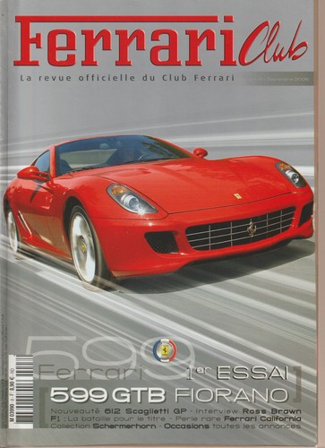 Revue ferrari club - -, france