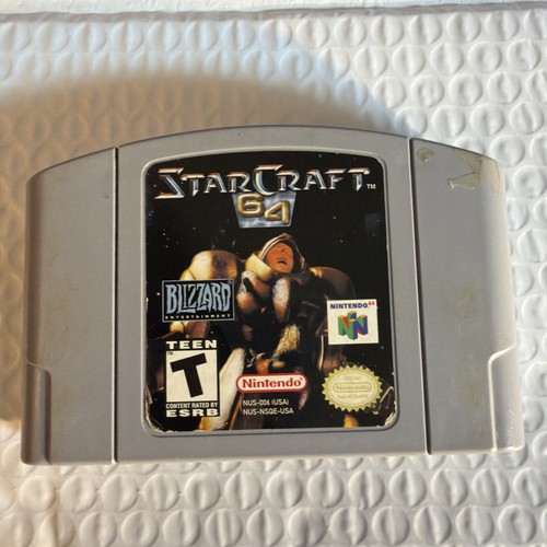 Starcraft nintendo n64 - starcraft, 64