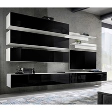 Meuble TV Mural Design "Fly