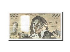 Billet, France, 500 Francs