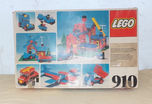 Lego 910 boite - lego,