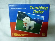 Chien sauteur Tumbling Daisy en boite  NON Testé