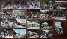 Lourdes - Lot  de 38 cartes postales modernes ou semi-modernes - CPM & CPSM