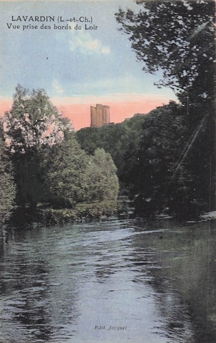 Lavardin chateau de - chateau,