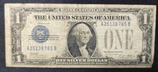 Rare USA Billet de 1 Dollar série A 1928  A 35138765 B