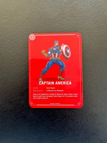 Carte disney captain - carte, america