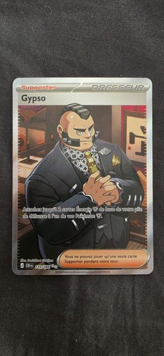 Carte pokemon gypso 110 086 - carte,