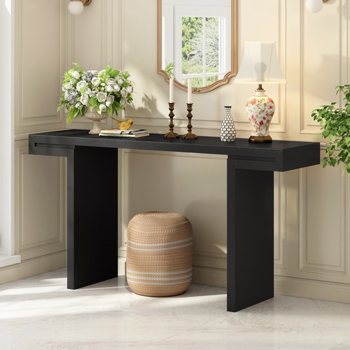 Console table with - console,