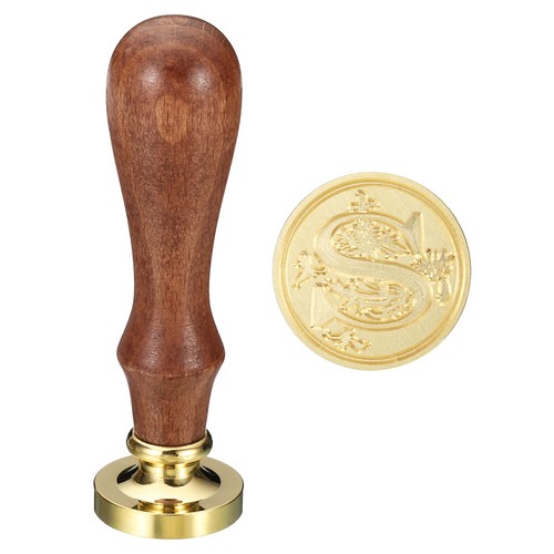 Alphabet cire sceau tampon - s,