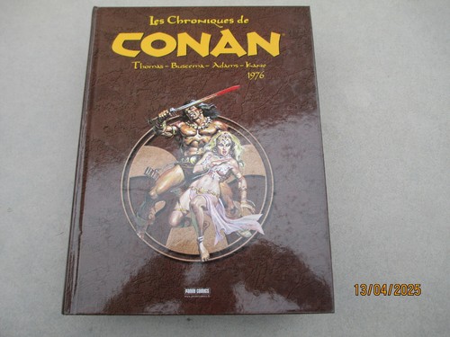 Les chroniques conan 1976 - conan,