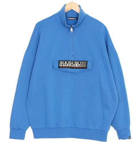 Pull sweat demi-fermeture