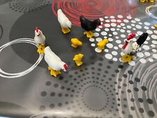PLAYMOBIL animaux coq poule poussin